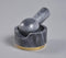 Turned Black marble Mortar & Pestle Set