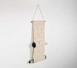 Urbane Handloom Cotton Wine Rack