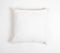 Victorian Floral Cotton Cushion Cover, 18 x 18 inches