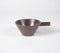Turned Wooden Condiment Bowl with Handle