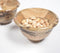 Turned Mango Wood Glossy Serving Bowls (Set of 2)