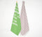 Veggies Cotton Kitchen Towels (Set of 2)