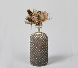Vintage Mercury Glass Vase