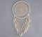Wheaten Crochet Dreamcatcher