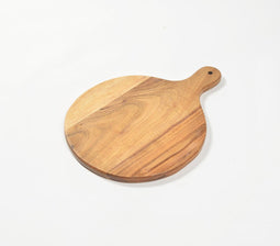 Wooden Paddle Cheese board