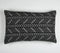 Woven & Embroidered Monotone Cushion cover, 26 x 16 inches