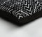 Woven & Embroidered Monotone Cushion cover, 26 x 16 inches