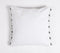 Woven Cotton Cushion cover, 18 x 18 inches