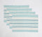 Woven Aqua Striped Placemats (set of 4)