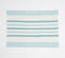 Woven Aqua Striped Placemats (set of 4)