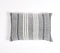Woven Cotton Lumbar Cushion cover, 20 x 14 inches