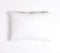 Woven Cotton Lumbar Cushion cover, 20 x 14 inches