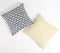 Woven Cotton Cushion cover, 18 x 18 inches