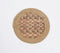 Woven Water Hyacinth Coasters (set of 6)