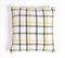 Yarn-Dyed & Woven Cotton Cushion cover, 18 x 18 inches