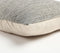 Woven Muted Grey Cushion cover