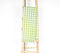 Yarn-dyed Chekered Lime Beach towel