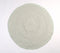 Woven Mint Textured Round Bath mat