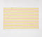 Yarn-Dyed Citrus striped Cotton Kitchen Towels (set of 4)