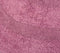 Woven Pink Textured Round Bath mat