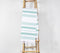 Yarn-dyed Mint Hammam Towel