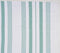 Yarn-dyed Mint Hammam Towel