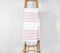 Yarn-dyed Red & Blue Hammam Towel