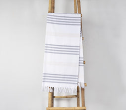 Yarn-dyed Smokey Hammam Towel