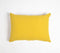 Yellow Fish Embroidered lumbar cushion Cover