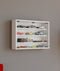 Display cabinet wall displaycase Osado M white