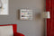 Display cabinet wall displaycase Osado M white