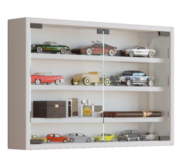 Display cabinet wall displaycase Osado M white
