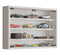 Display cabinet wall displaycase Osado M white
