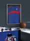 Nielsen picture frame for framing your soccer shirt or other objects