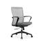 Office chair - office chair - height adjustable - ergonomic - gray
