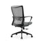 Office chair - office chair - height adjustable - ergonomic - gray
