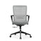 Office chair - office chair - height adjustable - ergonomic - gray