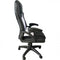 Gaming chair Junior children - office chair - racing gaming style - black and white