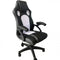 Gaming chair Junior children - office chair - racing gaming style - black and white