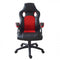 Game chair Wouter junior - office chair racing gaming style - height adjustable - black red