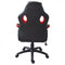 Game chair Wouter junior - office chair racing gaming style - height adjustable - black red