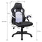 Office chair racing gaming style premium design Wouter white black