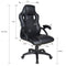 Gaming chair Wouter junior desk chair - racing gaming style - height adjustable - black