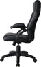 Gaming chair Wouter junior desk chair - racing gaming style - height adjustable - black