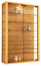 Display cabinet wall display case Vitrosa Mini beech