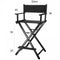 Make-up artist artist hairdressing chair foldable lightweight director chair seat height 70 cm pink