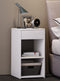 Bedside table Sledo maxi white