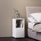 Hebana Mini white bedside cabinet