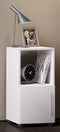 Hebana Mini white bedside cabinet