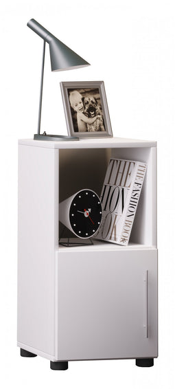 Hebana Mini white bedside cabinet